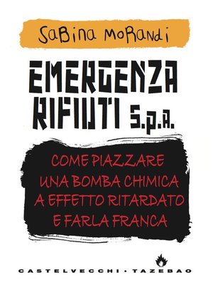 cover image of Emergenza rifiuti